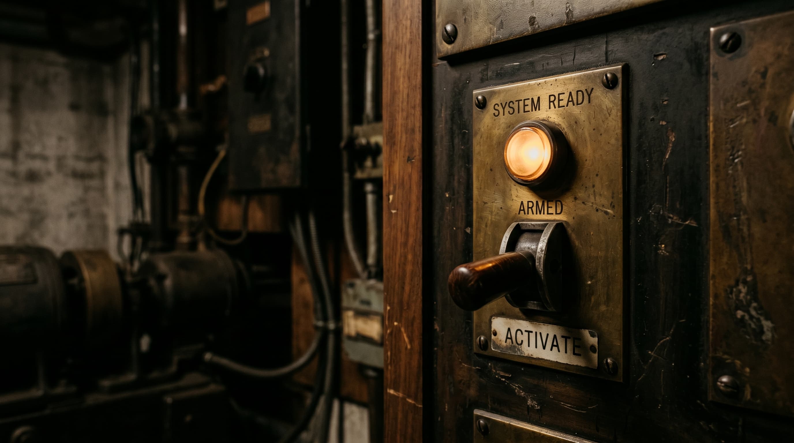 Control module and interface work that creates everyday impact