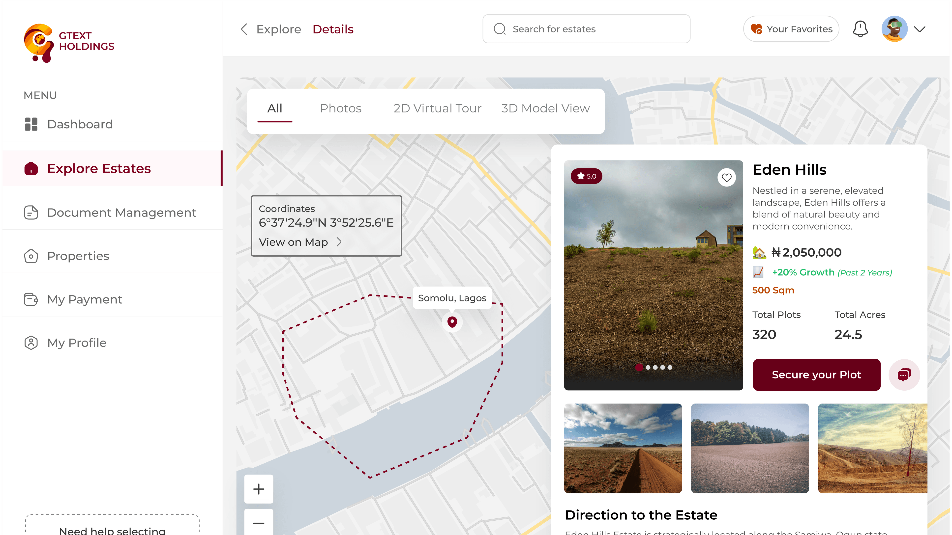 StationMag fuel operations overview dashboard presented inside the product website