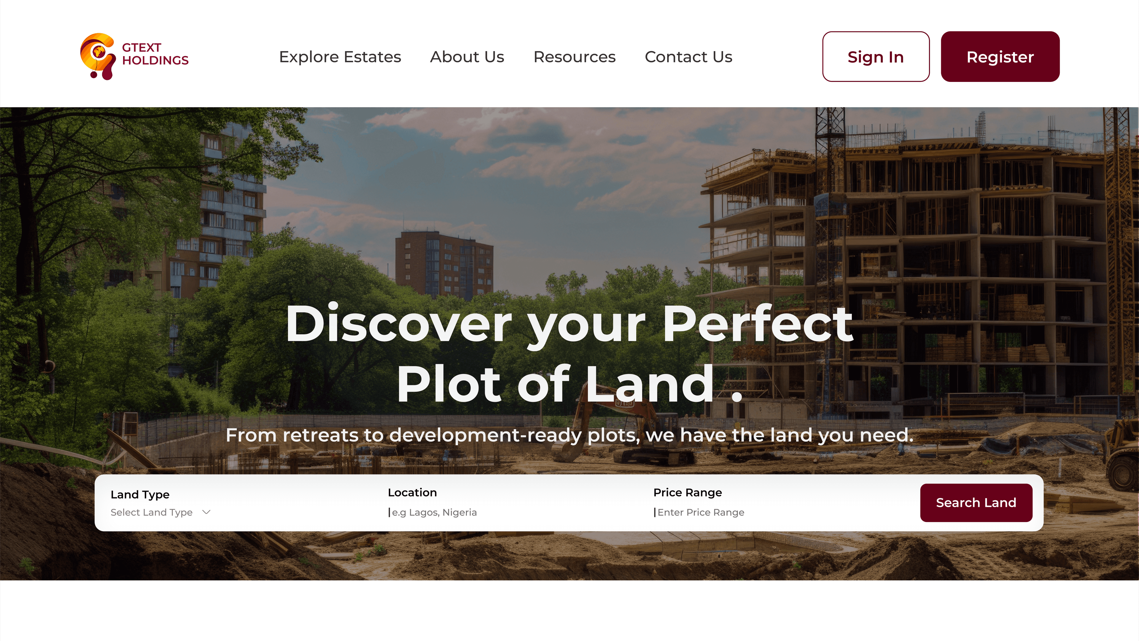 Sytemap real estate operations dashboard