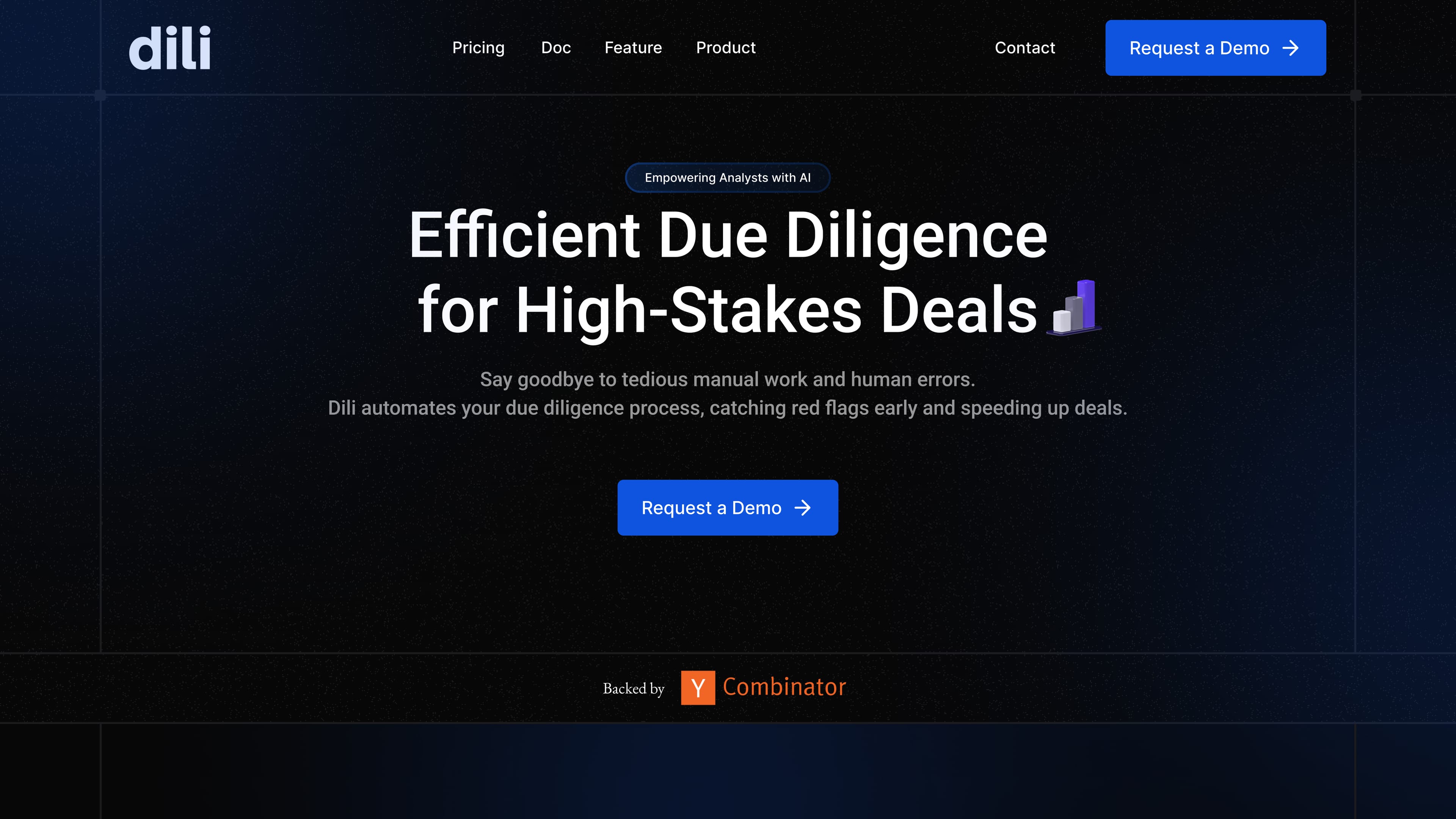 Dili Inc Website Redesign - UI/UX Designer by Daniel Daramola. Redesigned the Dili website to improve user experience, increase engagement, and optimize for lead g...